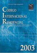 2003 International Residential Code 