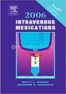 2006 Intravenous Medications