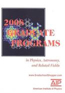 2008 Graduate Programs
