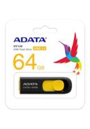 Adata UV128 USB 3.2 Black Yellow 64 GB