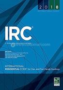2018 International Residential Code For One-And Two-Family Dwellings