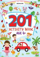 201 Activity Book Age 4 
