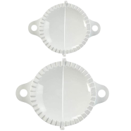 2023 Upgrade Diy Dumpling Mold Dough Press Pelmeni Wrapper Molder Empanada Pastry Mould Shaper Pierogi Maker - 3 Pcs