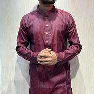 2024 New Eid collection Men's Premium Quality Panjabi - Panjabi with Chest Contrast. Soft Cotton, Panjabi for men Brand new design. Stylish and trendy Item