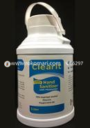 Clearit Liquid Hand Sanitizer with Moisturizer - 5 Liter
