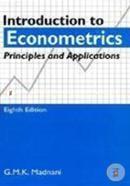 Introduction To Econometrecs