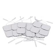 2.0 MM Tens Machine Replacement Electrode Pads Self Adhesive 4CMX4CM Reusable - 20 Pcs