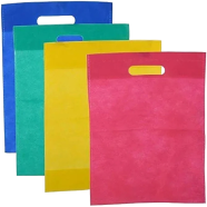 20 Pcs 13″ X 10″ Non Woven Tissue Shopping Bag (40gsm)