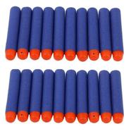 20 Pcs Nerf Refill Darts Soft Bullet Elite Series 72x12 mm - Blue (7000A-3)