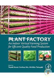 Plant Factory: An Indoor Vertical Farming System for Efficient Quality Food Production