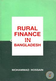 Rural Finance In Bangladesh