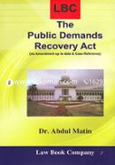The Public Dementeds Recovery Act