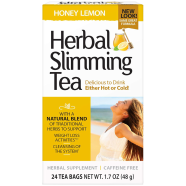 21St Century Herbal Slimming Honey Lemon 24 Tea Bags