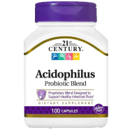 21st Century Acidophilus Probiotic Blend - 100 Capsules