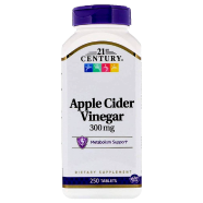 21st Century Apple Cider Vinegar 300mg - 250 Tablets