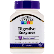 21st Century Digestive Enzymes - 60 Capsules