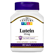 21st Century Lutein Tablets 10mg - 60 Count