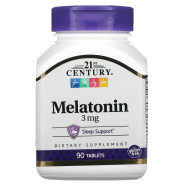 21st Century Melatonin 3mg - 90 Tablets