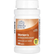 21st Century One Daily Women's Tablets 100 Count -524561089