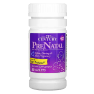 21st Century Prenatal With Folic Acid - 60 Tablets