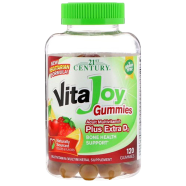 21st Century Vitajoy Adult Multivitamin Plus Extra D3 - 120 Gummies