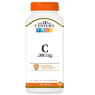 21st Century Vitamin C 1000mg - 110 Tablets