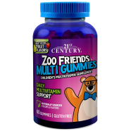 21st Century Zoo Friends Multi Gummies - 60 Gummies