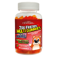 21st Century Zoo Friends Multi Gummies Plus Extra D3 - 60 Gummies