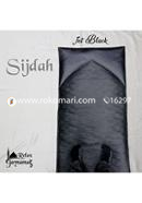 Relax Sijdah Foam Padded Jaynamaz - জায়নামাজ Jet Black Color