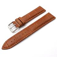 22mm Leather Strap for Smartwatch – Brown Color