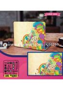 Paints Design Laptop Sticker - 5110
