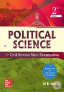 Political Science for Civil Services Mains Examinations