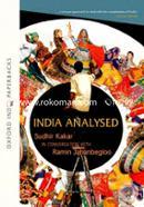 India Analysed: Sudhir Kakar in Conversation with Ramin Jahanbegloo