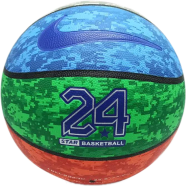 24 STAR Indoor/Outdoor Basketball Official Size 7 (basketball_24_rainbow) - Rainbow icon