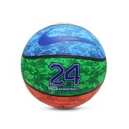 24 STAR Indoor/Outdoor Basketball Official Size 7 (basketball_24_rainbow) - Rainbow