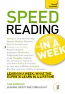 Speed Reading In A Week: How To Speed Read In Seven Simple Steps