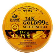 24k Gold 99 Percent Shoothing Gel - 300 ml