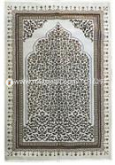 Safa Tex Muslim Prayer Jaynamaz -জায়নামাজ (White) - Any Design