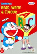 Doraemon Read Write Colour 