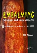 Embalming: Principles and Legal Aspects
