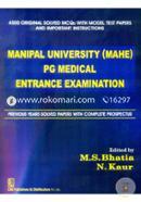 Manipal University PG Medical Entrance Examination
