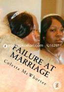 Failure at marriage