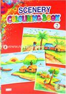 Scenery Colouring Book- 2