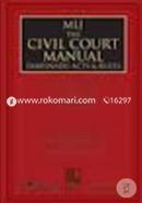 The Civil Court Manual Tamil Nadu Act and Rules -10th edn. -Vol. 4 