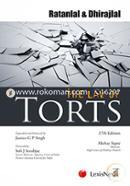 Ratanlal and Dhirajlal’s The Law of Torts image