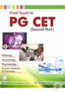 Final Touch to PG CET (Second Prof) 