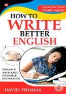How To Write Better English 