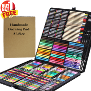 288 Pcs Art set, Kids Colors Pencil Drawing Art Set, Painting Art Marker Pen Set, Color Pen Brush Drawing Tool No Ratings