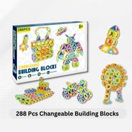 288 Pcs Changeable Building Blocks