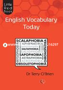 Little Red Book English Vocabulary Today